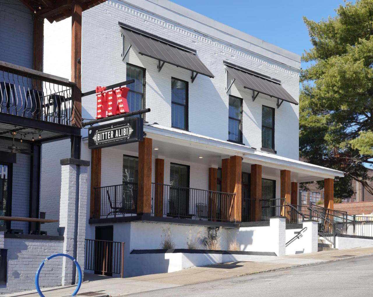 Scenic City Hostel Chattanooga Exterior photo